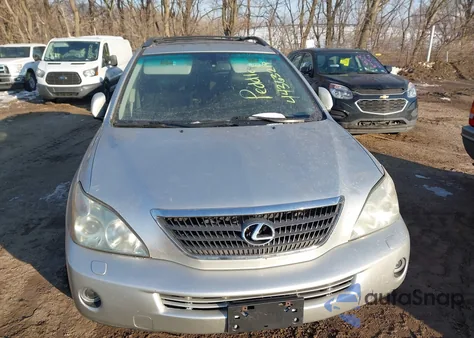 2007 Lexus Rx 400H z USA, uszkodzony, nr VIN JTJHW31U272017530
